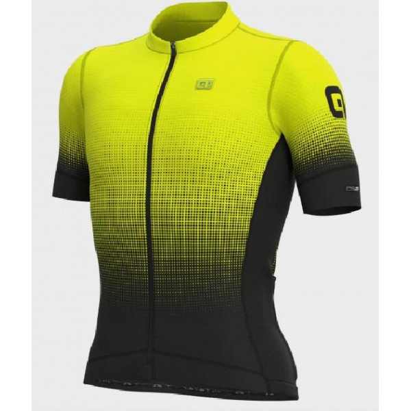 Fahrradbekleidung Radsport 2020 Ale PR-S Dots Trikot Kurzarm Outlet gelb-fluo L12754019-02 Fahrradbekleidung Radsport 2020 Ale PR-S Dots Trikot Kurzarm Outlet gelb-fluo L12754019-02