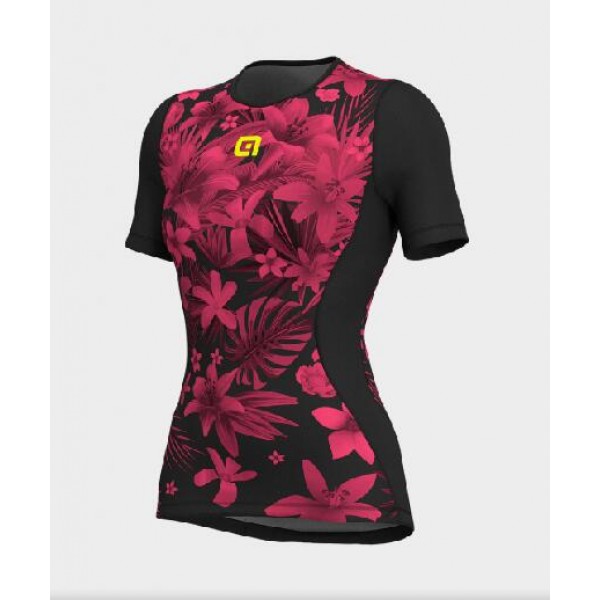 Fahrradbekleidung Radsport 2020 Ale Sartana Damen Nahtloses Trikot Kurzarm Outlet rot Fahrradbekleidung Radsport 2020 Ale Sartana Damen Nahtloses Trikot Kurzarm Outlet rot