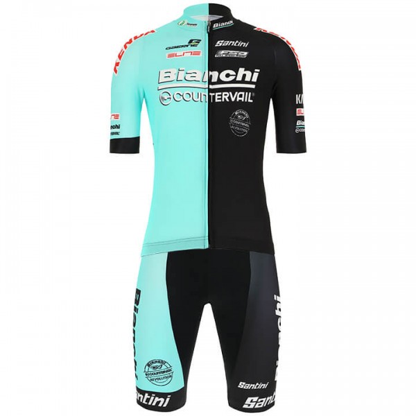Fahrradbekleidung Radsport 2020 Bianchi Countervail Radbekleidung Satz Trikot Kurzarm+Fahrradhose Set Outlet Fahrradbekleidung Radsport 2020 Bianchi Countervail Radbekleidung Satz Trikot Kurzarm+Fahrradhose Set Outlet