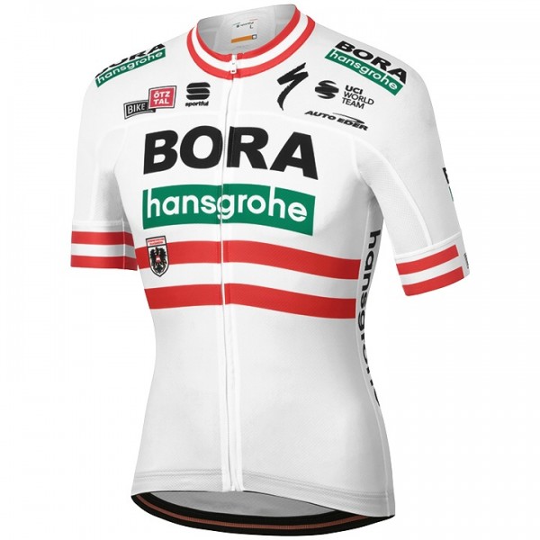Fahrradbekleidung Radsport 2020 Trikot Kurzarm Outlets BORA-hansgrohe Campione austriaco Fahrradbekleidung Radsport 2020 Trikot Kurzarm Outlets BORA-hansgrohe Campione austriaco