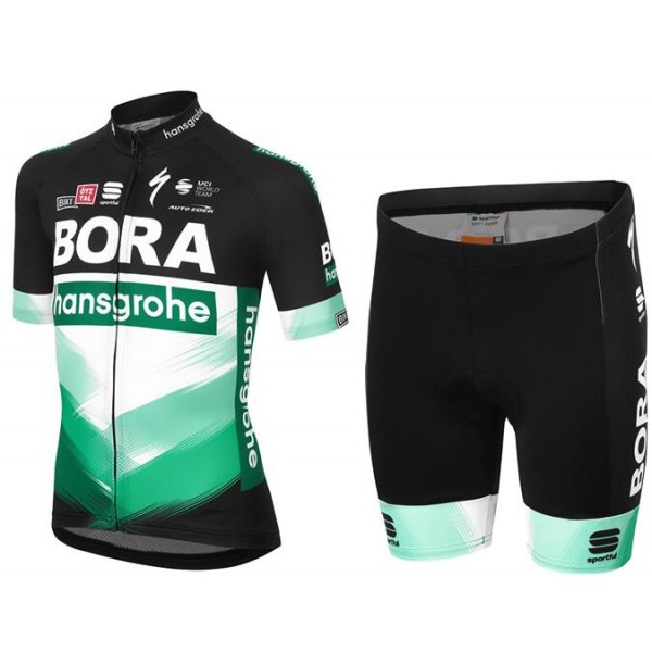 Fahrradbekleidung Radsport 2020 BORA-hansgrohe Kinder Radbekleidung Satz Trikot Kurzarm+Fahrradhose Set Outlet Fahrradbekleidung Radsport 2020 BORA-hansgrohe Kinder Radbekleidung Satz Trikot Kurzarm+Fahrradhose Set Outlet