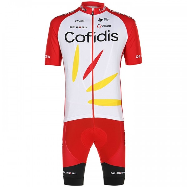 Fahrradbekleidung Radsport 2020 COFIDIS SOLUTIONS CREDITS Radbekleidung Satz Trikot Kurzarm+Fahrradhose Set Outlet Fahrradbekleidung Radsport 2020 COFIDIS SOLUTIONS CREDITS Radbekleidung Satz Trikot Kurzarm+Fahrradhose Set Outlet