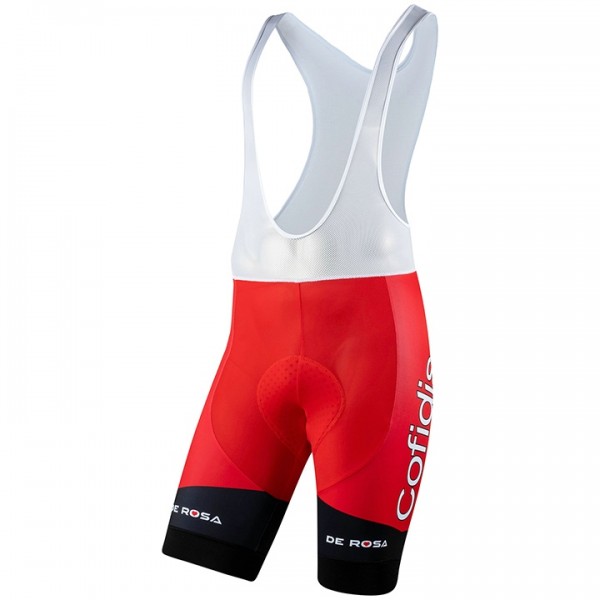 Fahrradbekleidung Radsport 2020 COFIDIS SOLUTIONS CREDITS Trägerhosen Set Fahrradbekleidung Radsport 2020 COFIDIS SOLUTIONS CREDITS Trägerhosen Set