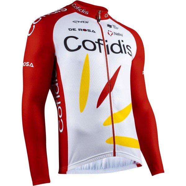 Fahrradbekleidung Radsport 2020 COFIDIS Trikot LangarmNALINI Fahrradbekleidung Radsport 2020 COFIDIS Trikot LangarmNALINI