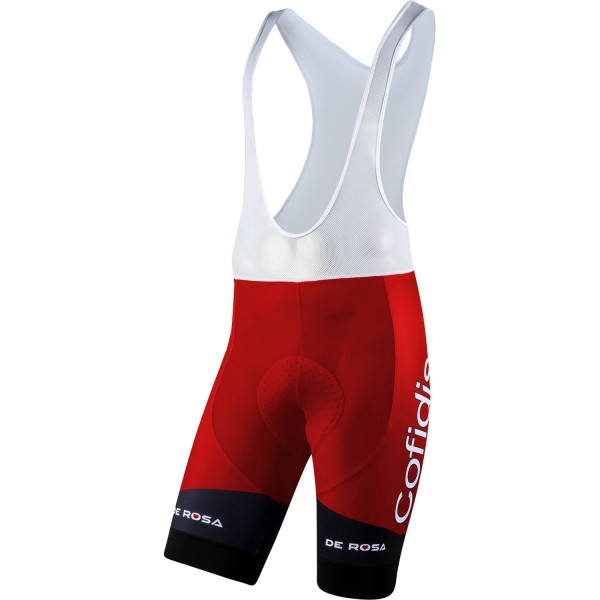 Fahrradbekleidung Radsport 2020 COFIDIS Trägerhosen Set Fahrradbekleidung Radsport 2020 COFIDIS Trägerhosen Set