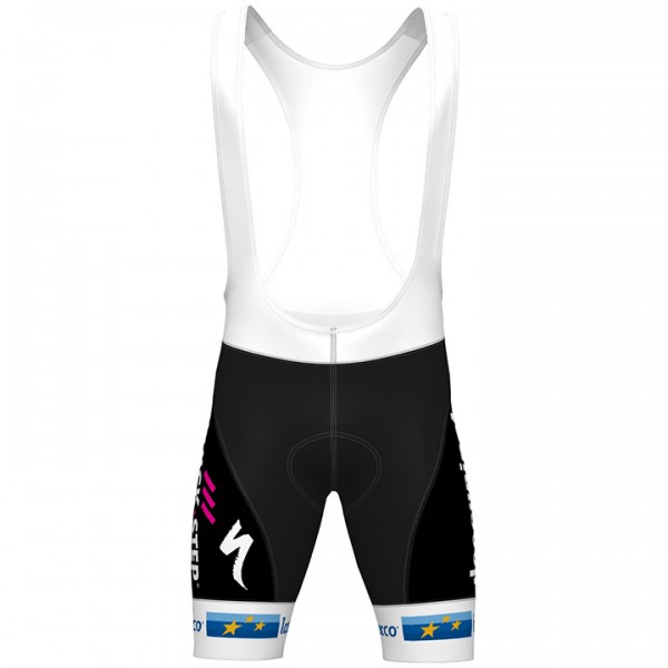 Fahrradbekleidung Radsport 2020 DECEUNINCK QUICK-STEP European Champion Trägerhosen Set Fahrradbekleidung Radsport 2020 DECEUNINCK QUICK-STEP European Champion Trägerhosen Set