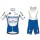 Fahrradbekleidung Radsport 2020 DECEUNINCK QUICK-STEP team 3D Radbekleidung Satz Trikot Kurzarm+Trägerhosen Set Outlet