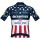 Fahrradbekleidung Radsport 2020 DECEUNINCK QUICK-STEP USA Zeitfahrmeister Trikot Kurzarm Outlet