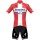 Fahrradbekleidung Radsport 2020 DECEUNINCK QUICK-STEP Danish Champion Radbekleidung Satz Trikot Kurzarm+Fahrradhose Set Outlet