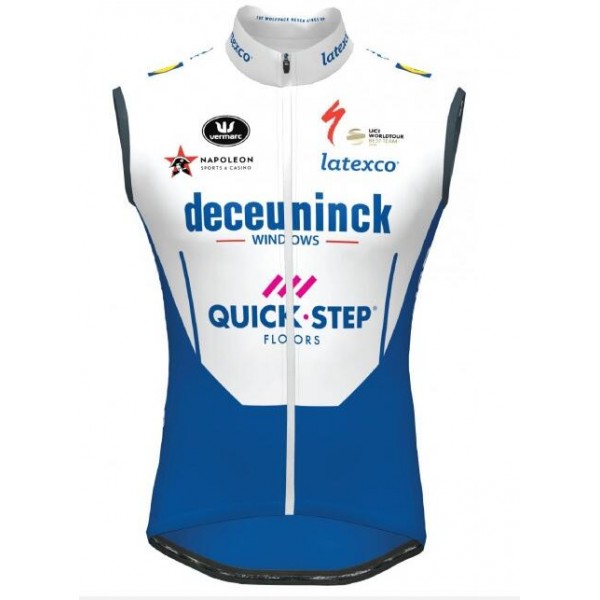 Fahrradbekleidung Radsport 2020 DECEUNINCK QUICK STEP FLOOR Maglia senza maniche Fahrradbekleidung Radsport 2020 DECEUNINCK QUICK STEP FLOOR Maglia senza maniche