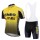 Fahrradbekleidung Radsport 2020 TEAM JUMBO-VISMA Radbekleidung Satz Trikot Kurzarm+Trägerhosen Set Outlet