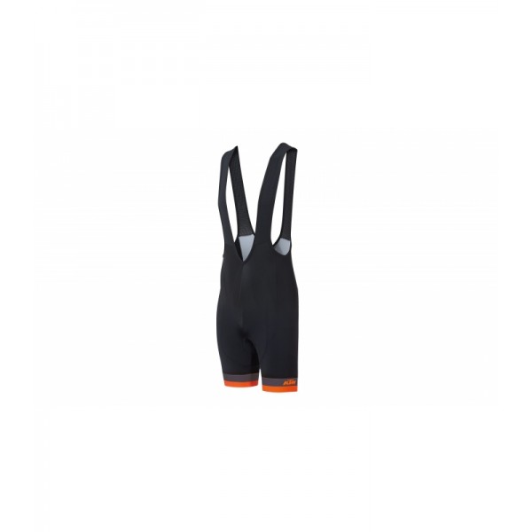 Fahrradbekleidung Radsport 2020 KTM FACTORY LINE schwarz/grau/orange Trägerhosen Set Fahrradbekleidung Radsport 2020 KTM FACTORY LINE schwarz/grau/orange Trägerhosen Set