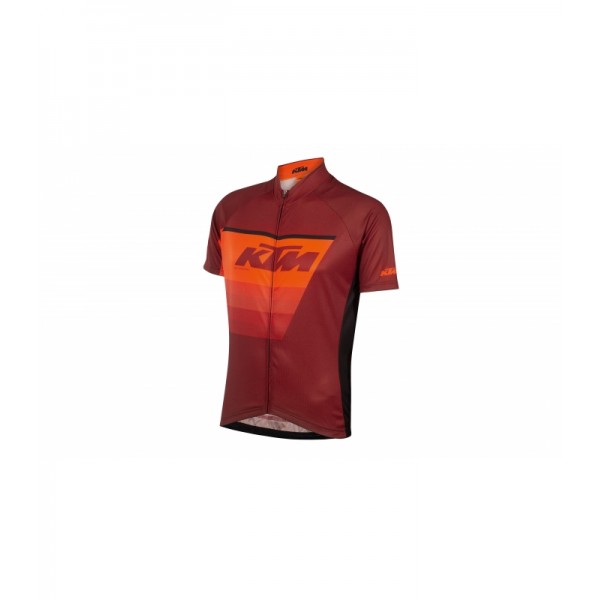 Fahrradbekleidung Radsport 2020 KTM FACTORY LINE schwarz/orange/rot Trikot Kurzarm Outlet Fahrradbekleidung Radsport 2020 KTM FACTORY LINE schwarz/orange/rot Trikot Kurzarm Outlet