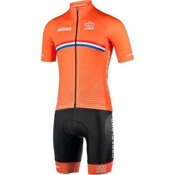 Fahrradbekleidung Radsport 2020 NIEDERLANDE Set Radbekleidung Satz Trikot Kurzarm+Fahrradhose Set Outletarm Fahrradbekleidung Radsport 2020 NIEDERLANDE Set Radbekleidung Satz Trikot Kurzarm+Fahrradhose Set Outletarm