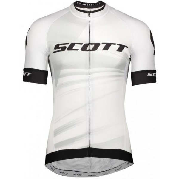 Fahrradbekleidung Radsport 2020 SCOTT RC Pro Trikot Kurzarm Outlet Weiß Fahrradbekleidung Radsport 2020 SCOTT RC Pro Trikot Kurzarm Outlet Weiß