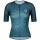 Fahrradbekleidung Radsport 2020 Damen SCOTT RC Premium Climber Trikot Kurzarm Outlet blau