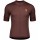 Fahrradbekleidung Radsport 2020 SCOTT ENDURANCE 10 Trikot Kurzarm Outlet marrone