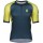 Fahrradbekleidung Radsport 2020 SCOTT RC Premium Climber Trikot Kurzarm Outlet gelb/blau