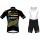 Fahrradbekleidung Radsport 2020 Telenet Baloise Vermarc Radbekleidung Satz Trikot Kurzarm+Trägerhosen Set Outlet