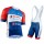 Fahrradbekleidung Radsport 2020 Team Total Direct Energie Radbekleidung Satz Trikot Kurzarm+Trägerhosen Set Outlet