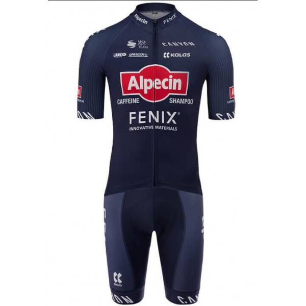 Fahrradbekleidung Radsport 2020 Alpecin Fenix Radbekleidung Satz Trikot Kurzarm+Trägerhosen Set Outlet PS0VS Fahrradbekleidung Radsport 2020 Alpecin Fenix Radbekleidung Satz Trikot Kurzarm+Trägerhosen Set Outlet PS0VS