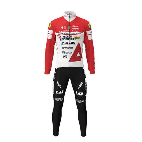 Fahrradbekleidung Radsport 2020 ANDRONI GIOCATTOLI SIDERMEC Set Radbekleidung Trikot Langarm+ Trägerhosen ZHKXV Fahrradbekleidung Radsport 2020 ANDRONI GIOCATTOLI SIDERMEC Set Radbekleidung Trikot Langarm+ Trägerhosen ZHKXV