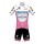 Fahrradbekleidung Radsport 2020 DECEUNINCK QUICK-STEP Giro d' Italia Radbekleidung Satz Trikot Kurzarm+Trägerhosen Set Outle
