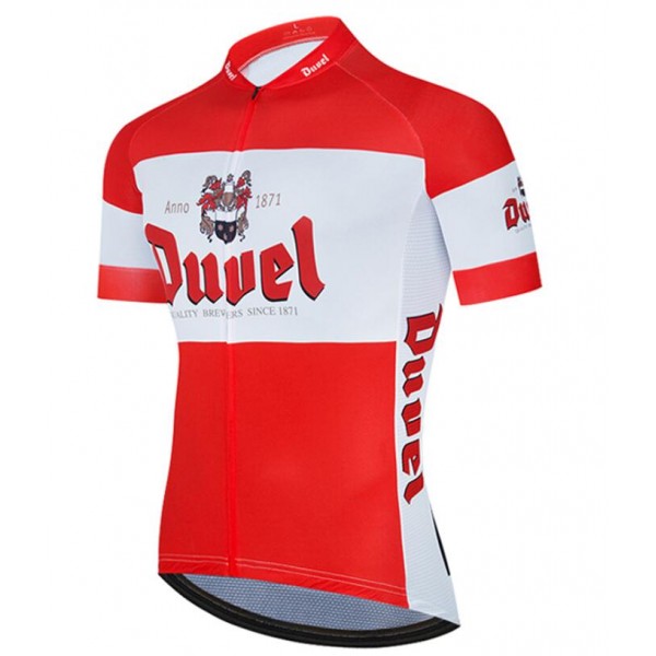 Fahrradbekleidung Radsport 2020 Duvel Beer Trikot Kurzarm Outlet rot 6ML10 Fahrradbekleidung Radsport 2020 Duvel Beer Trikot Kurzarm Outlet rot 6ML10