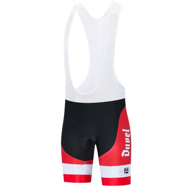 Fahrradbekleidung Radsport 2020 Duvel Beer Trägerhosen Set rot FKDWT Fahrradbekleidung Radsport 2020 Duvel Beer Trägerhosen Set rot FKDWT