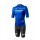 Fahrradbekleidung Radsport 2020 GIRO D'ITALIA Radbekleidung Satz Trikot Kurzarm+Trägerhosen Set Outlet Blau 0PLKS