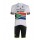 Fahrradbekleidung Radsport 2020 Team MITCHELTON SCOTT South African Champion Radbekleidung Satz Trikot Kurzarm+Trägerhosen S