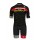 Fahrradbekleidung Radsport 2020 SCOTT SRAM Pro Race Radbekleidung Satz Trikot Kurzarm+Trägerhosen Set Outlet 3YEGR