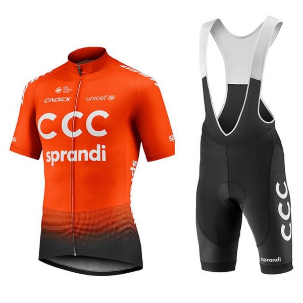 Fahrradbekleidung Radsport 2020 Giant Team CCC Radbekleidung Satz Trikot Kurzarm+Trägerhosen Set Outlet DO36Q Fahrradbekleidung Radsport 2020 Giant Team CCC Radbekleidung Satz Trikot Kurzarm+Trägerhosen Set Outlet DO36Q