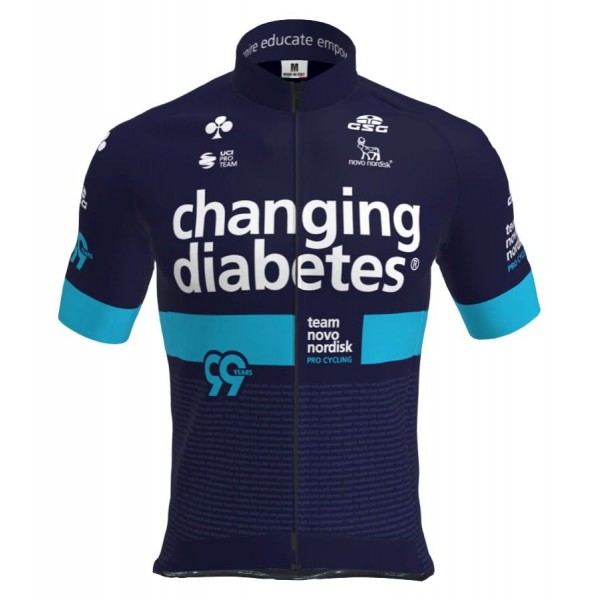 Fahrradbekleidung Radsport 2020 Team Novo Nordisk Tenue Cyclisme Maillot Cyclisme 1EYWU Fahrradbekleidung Radsport 2020 Team Novo Nordisk Tenue Cyclisme Maillot Cyclisme 1EYWU