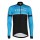 Fahrradbekleidung Radsport 2020 TREK FACTORY RACING CXC Trikot Langarm Blau 7DEFH