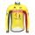 Fahrradbekleidung Radsport 2020 Wallonie Bruxelles Trikot Langarm 4HRX9