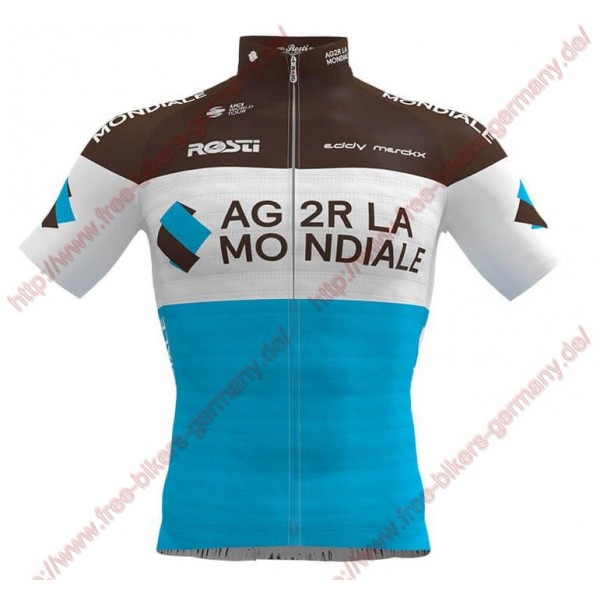 Profiteams AG2R LA MONDIALE 2019 Trikot Kurzarm Outlet Profiteams AG2R LA MONDIALE 2019 Trikot Kurzarm Outlet