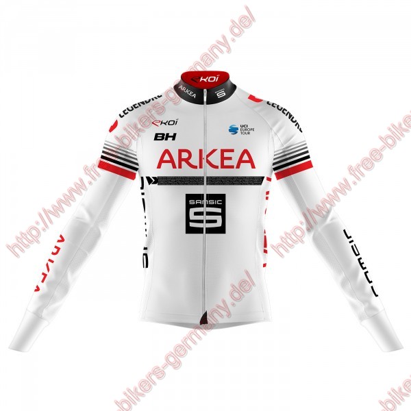 Profiteams EKOI ARKEA SAMSIC 2019 Radsport Trikot Langarm Profiteams EKOI ARKEA SAMSIC 2019 Radsport Trikot Langarm