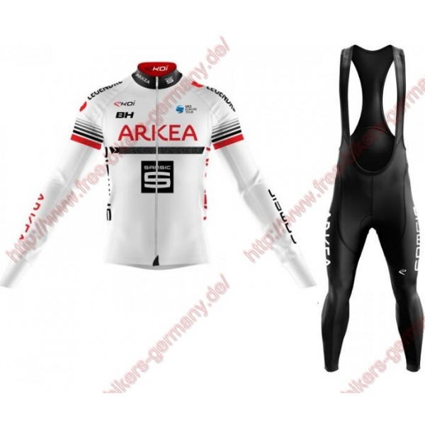 Profiteams EKOI ARKEA SAMSIC 2019 Radsport Fahrradbekleidung Trikot Langarm+Lang Trägerhose Profiteams EKOI ARKEA SAMSIC 2019 Radsport Fahrradbekleidung Trikot Langarm+Lang Trägerhose