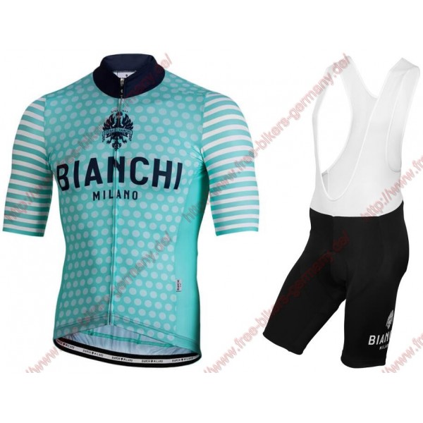 Profiteams BIANCHI MILANO Davoli Radbekleidung Satz Trikot Kurzarm+Trägerhosen Set Outlet Profiteams BIANCHI MILANO Davoli Radbekleidung Satz Trikot Kurzarm+Trägerhosen Set Outlet