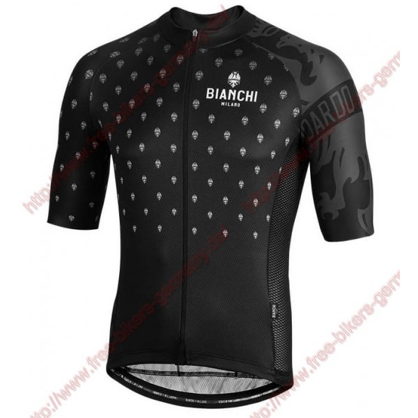 Profiteams BIANCHI MILANO Savignano Black Trikot Kurzarm Outlet Profiteams BIANCHI MILANO Savignano Black Trikot Kurzarm Outlet