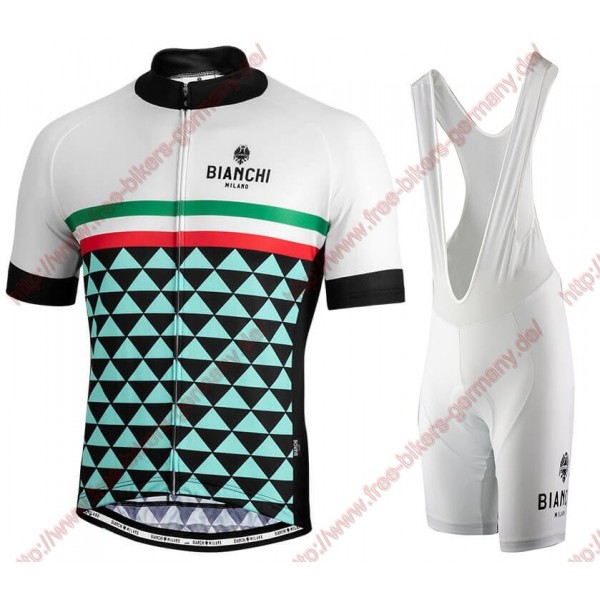 Profiteams BIANCHI MILANO Codigoro white Radbekleidung Satz Trikot Kurzarm+Trägerhosen Set Outlet Profiteams BIANCHI MILANO Codigoro white Radbekleidung Satz Trikot Kurzarm+Trägerhosen Set Outlet