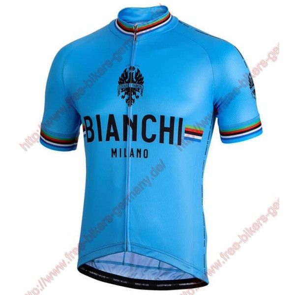 Profiteams BIANCHI MILANO New Pride blue Trikot Kurzarm Outlet Profiteams BIANCHI MILANO New Pride blue Trikot Kurzarm Outlet