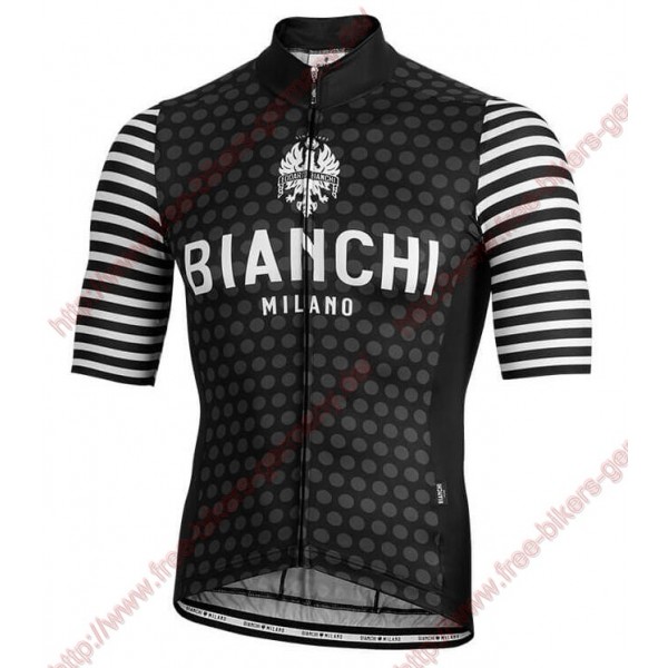 Profiteams BIANCHI MILANO Davoli Black Trikot Kurzarm Outlet Profiteams BIANCHI MILANO Davoli Black Trikot Kurzarm Outlet