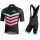 Profiteams BIANCHI MILANO Nicandro Black Radbekleidung Satz Trikot Kurzarm+Trägerhosen Set Outlet