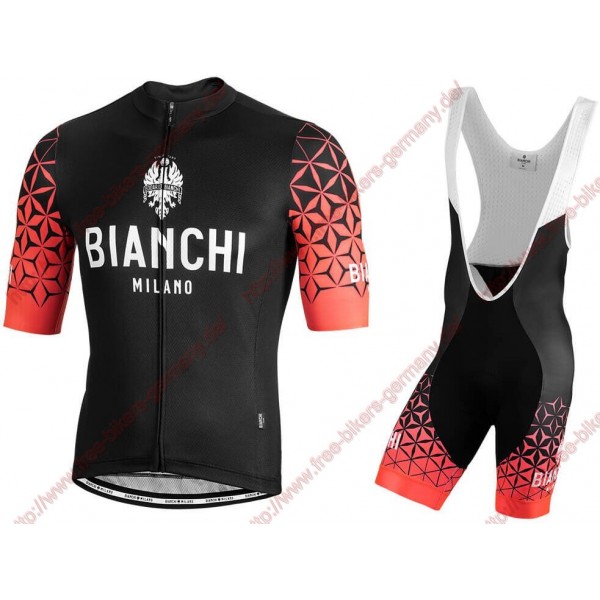 Profiteams BIANCHI MILANO Pedaso red Radbekleidung Satz Trikot Kurzarm+Trägerhosen Set Outlet Profiteams BIANCHI MILANO Pedaso red Radbekleidung Satz Trikot Kurzarm+Trägerhosen Set Outlet