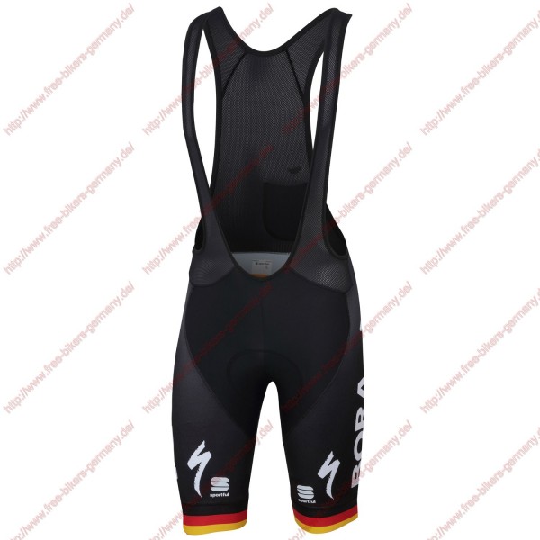 Profiteams Bora Hansgrohe 2019 German champion Trägerhosen Set Profiteams Bora Hansgrohe 2019 German champion Trägerhosen Set