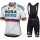Profiteams Bora Hansgrohe 2019 Slovak champion Radbekleidung Satz Trikot Kurzarm+Trägerhosen Set Outlet