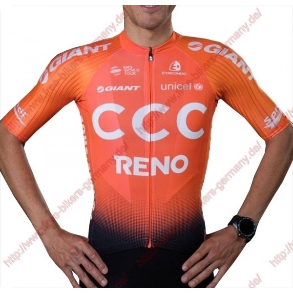 Profiteams CCC Team Reno Orange 2019 Trikot Kurzarm Outlet Profiteams CCC Team Reno Orange 2019 Trikot Kurzarm Outlet
