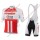 Profiteams Corendon Circus 2019 Radbekleidung Satz Trikot Kurzarm+Trägerhosen Set Outlet